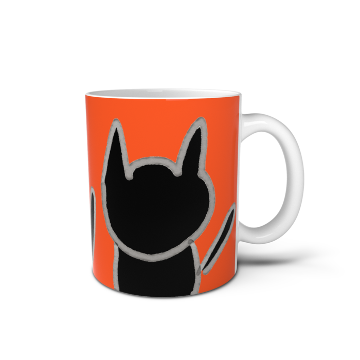 マグカップ - 直径 8 cm / 高さ 9.5 cm