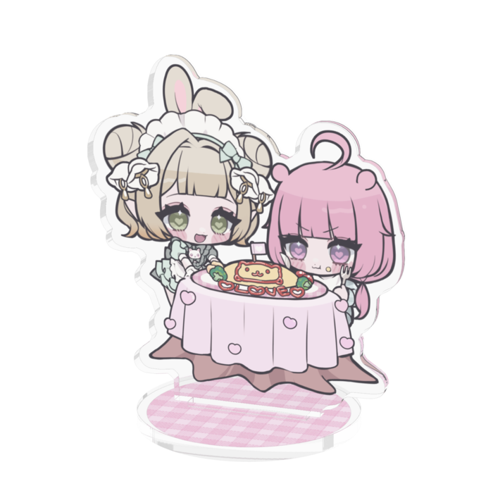 アクリルフィギュア - 70x70mm