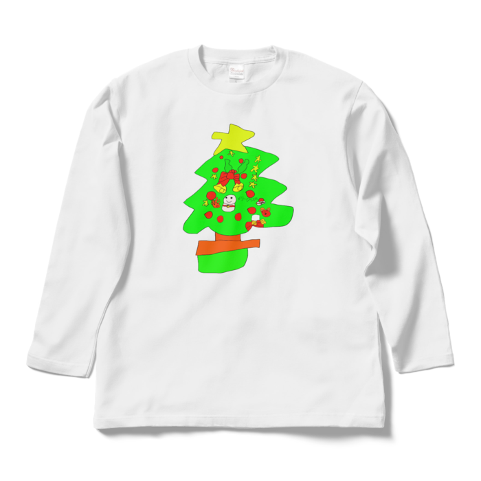 ロングスリーブTシャツ - L - ホワイト