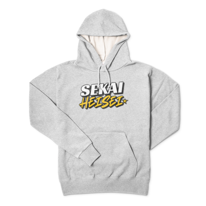 パーカー - L - 杢グレー