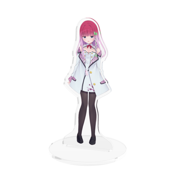 アクリルフィギュア - 100x100mm