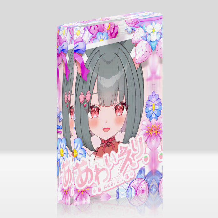 アクリルブロック - 100x148mm