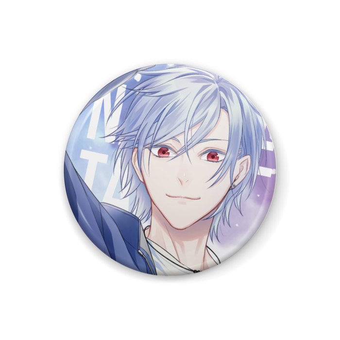 常設 七瀬タク パーカー缶バッチ 七瀬タク公式グッズショップ Booth