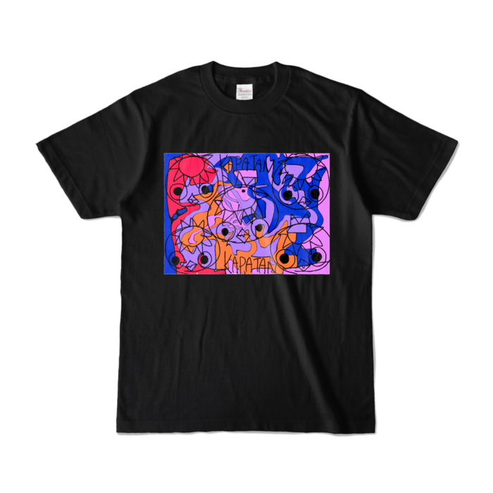 カラーTシャツ - S - ブラック (濃色)