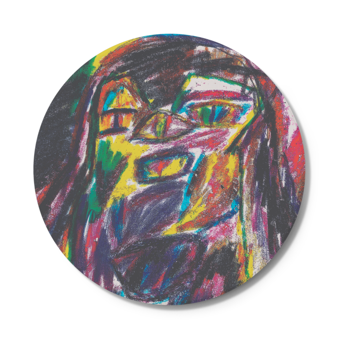 コースター - 円形