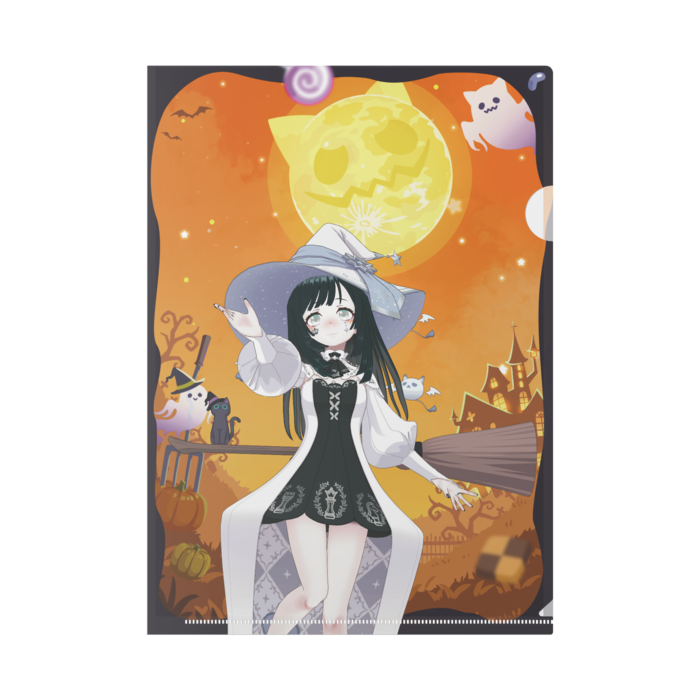 クリアファイル - A4