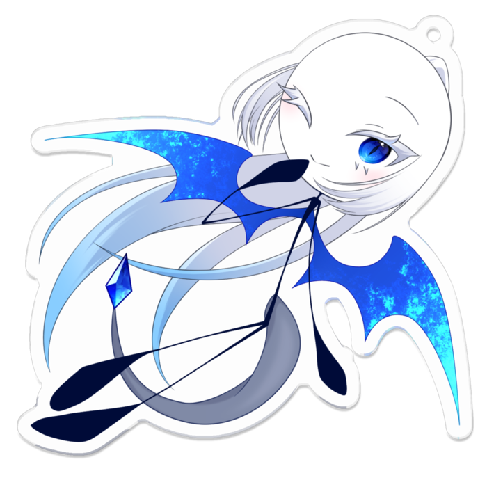 アクリルキーホルダー　70mm