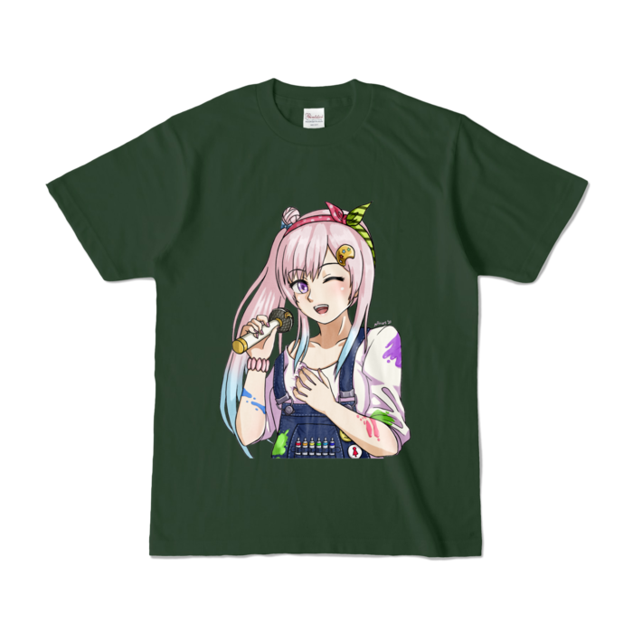 カラーTシャツ - S - フォレスト (濃色)