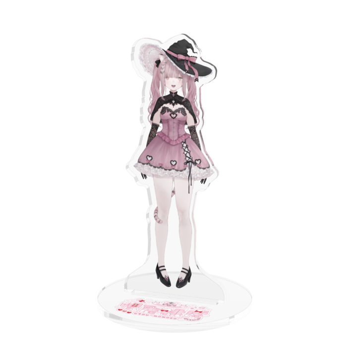 アクリルフィギュア - 100x100mm