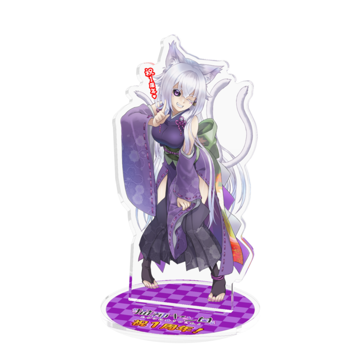 アクリルフィギュア - 100x100mm