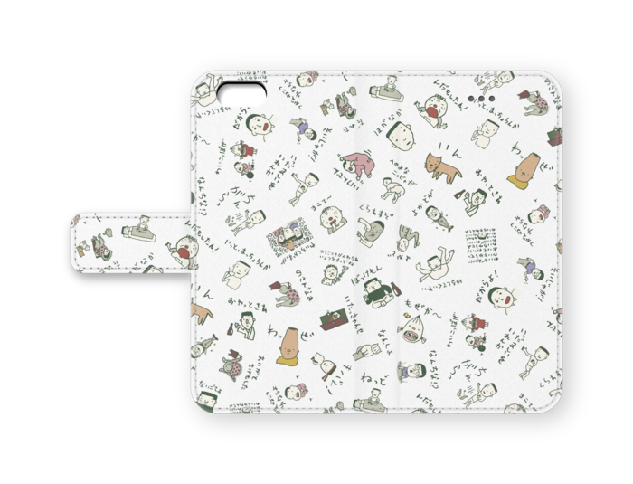 手帳型iPhoneケース - iPhone6