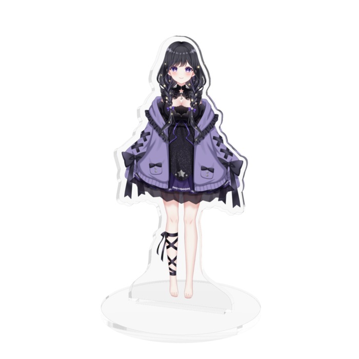 アクリルフィギュア - 100x100mm