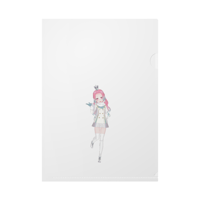 クリアファイル - A4