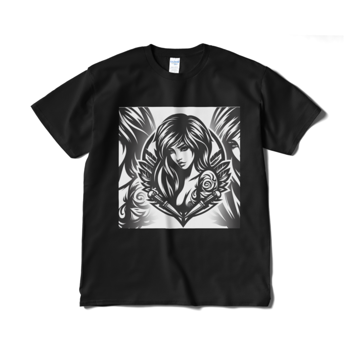 Tシャツ(短納期) - XL - ブラック