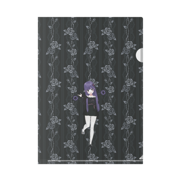 クリアファイル - A4