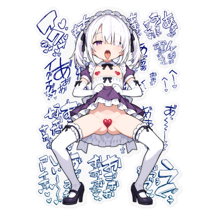 ステッカー - 160 x 160 (mm)