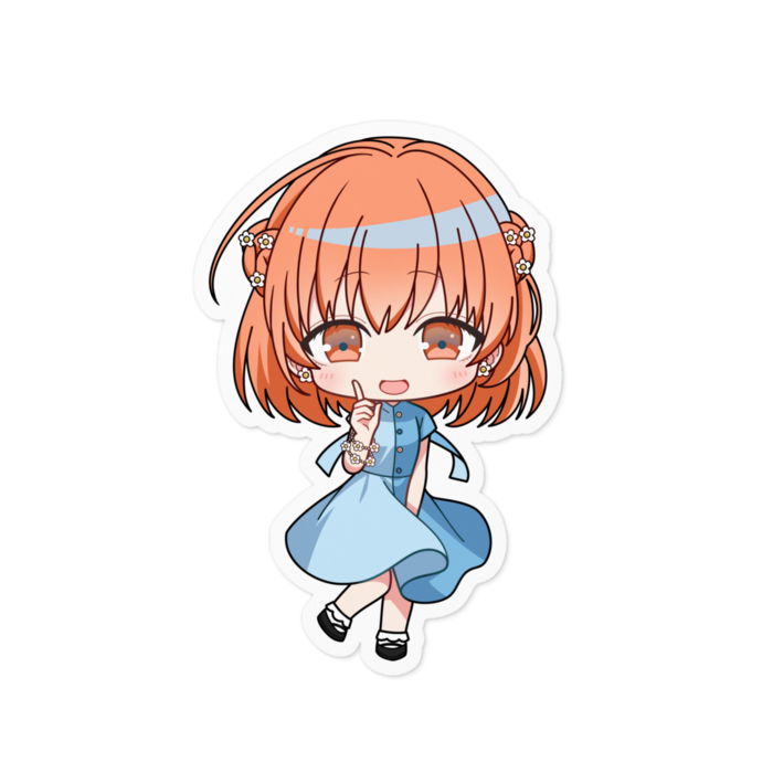 ステッカー - 100 x 100 (mm)