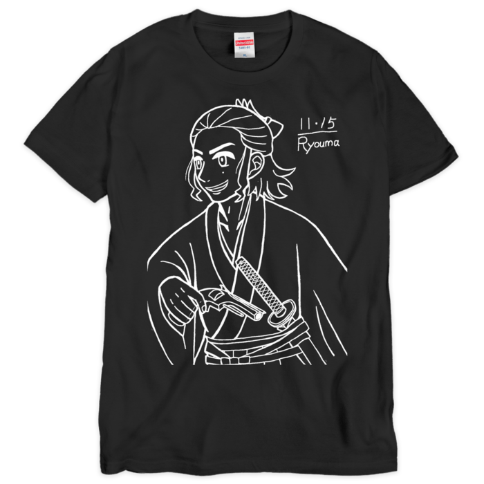 Tシャツ（シルクスクリーン印刷） - XL - 1色