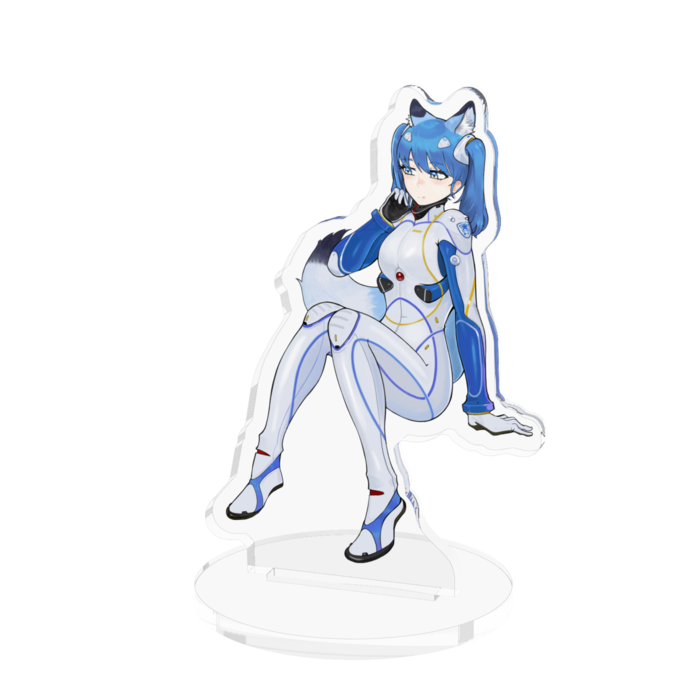 アクリルフィギュア - 70x70mm