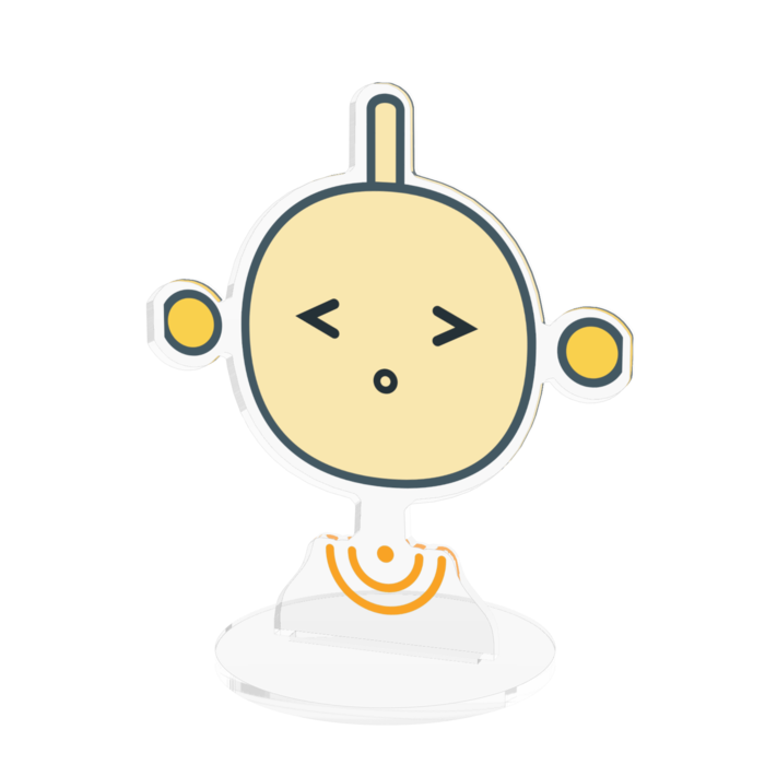 アクリルフィギュア - 100x100mm