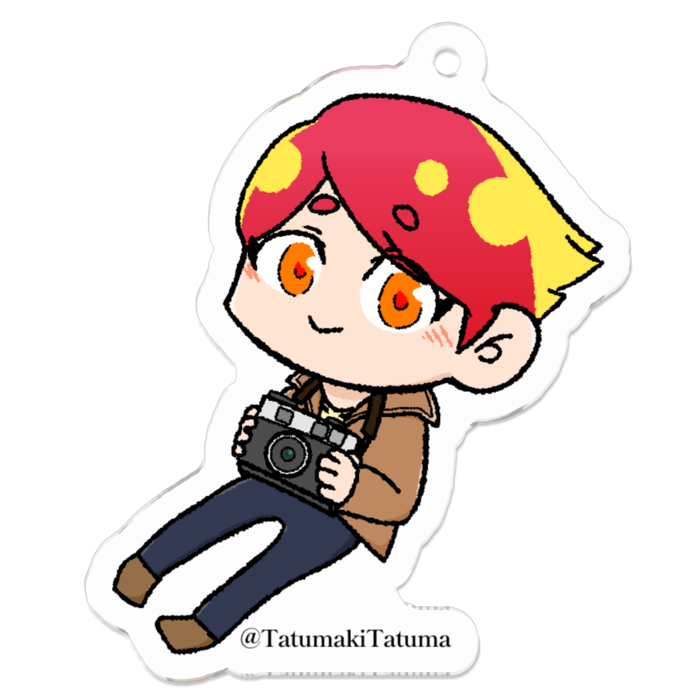 みっちゃん 50×50mm