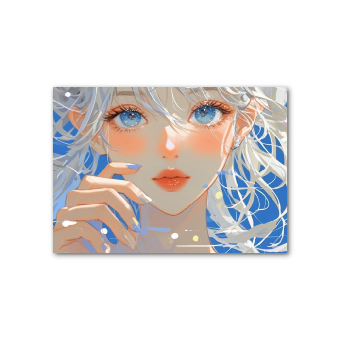 フォト風カード - 横 - 両面