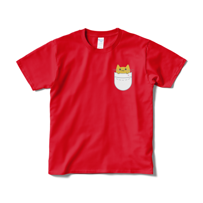 Tシャツ（短納期） - S - レッド