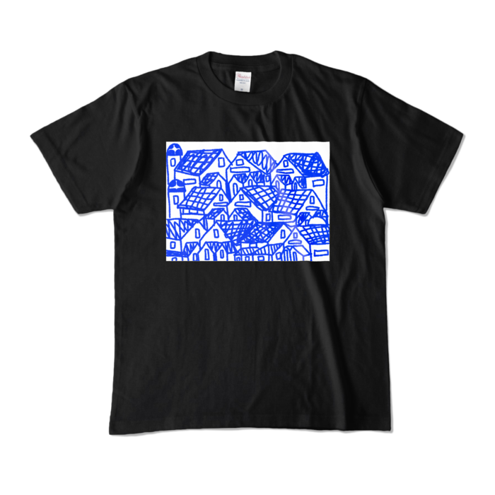 カラーTシャツ - M - ブラック (濃色)