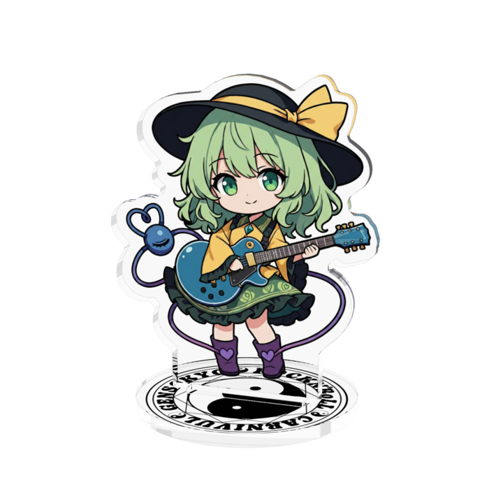 アクリルフィギュア - 70x70mm