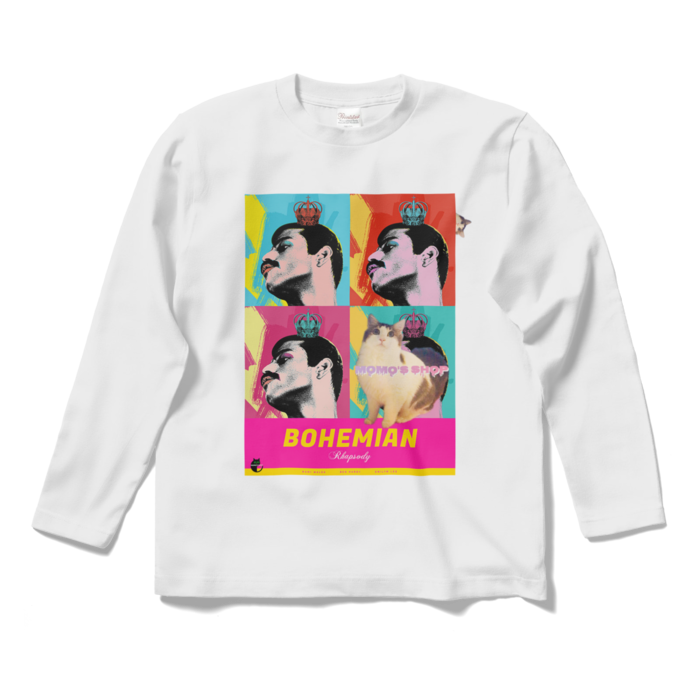 ロングスリーブTシャツ - S - ホワイト(1)