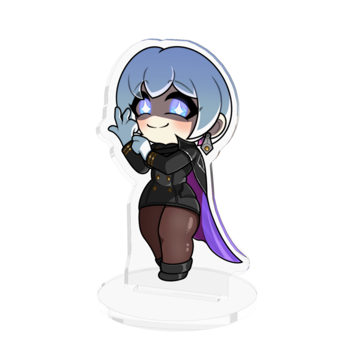 アクリルフィギュア - 70x70mm