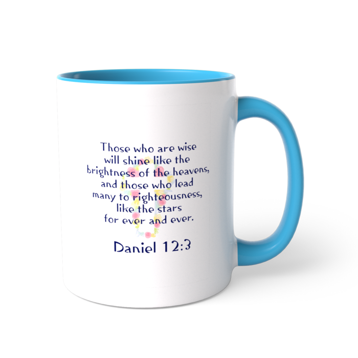 ツートンカラーマグカップ - 直径 8.2cm / 高さ 9.5cm