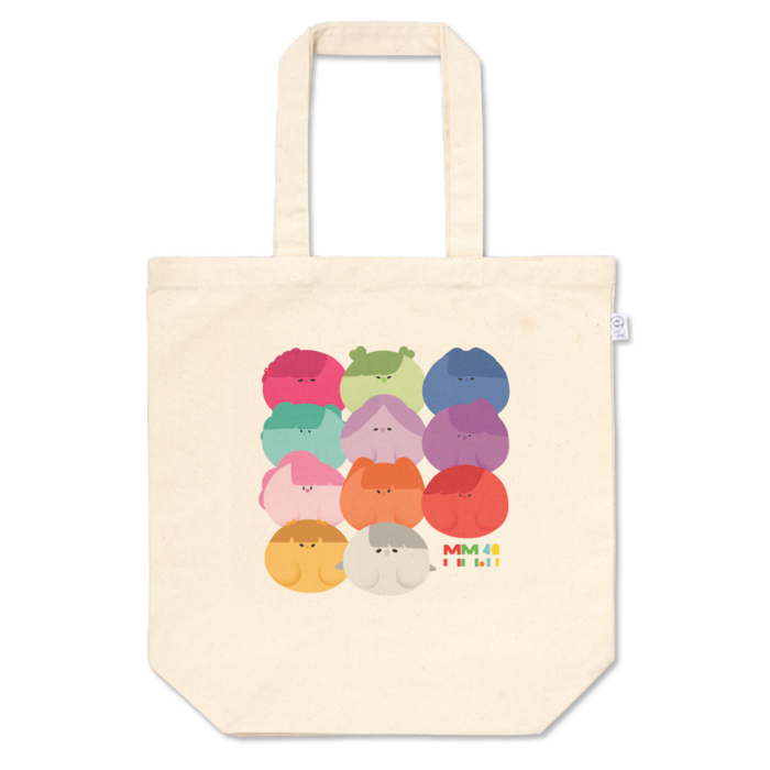 トートバッグ - M - プリント面積中