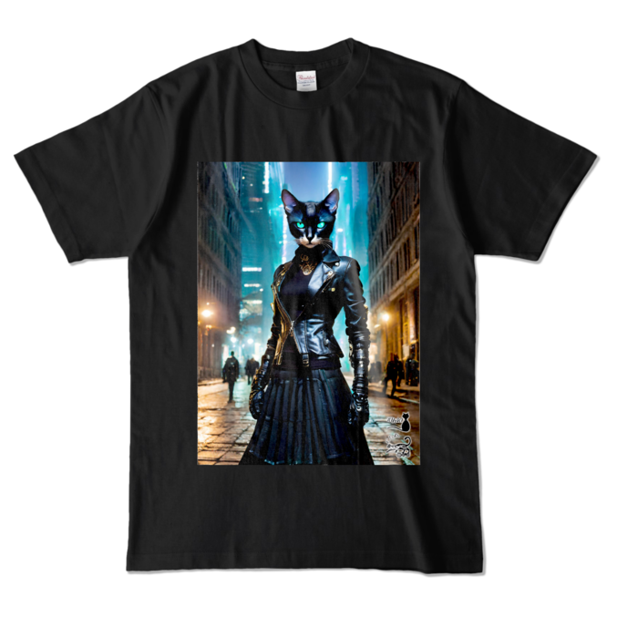 カラーTシャツ - L - ブラック (濃色)