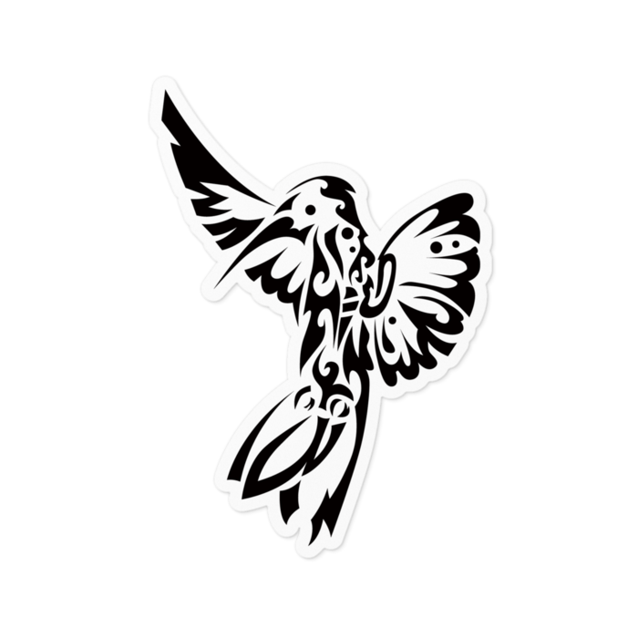 ステッカー - 100 x 100 (mm)