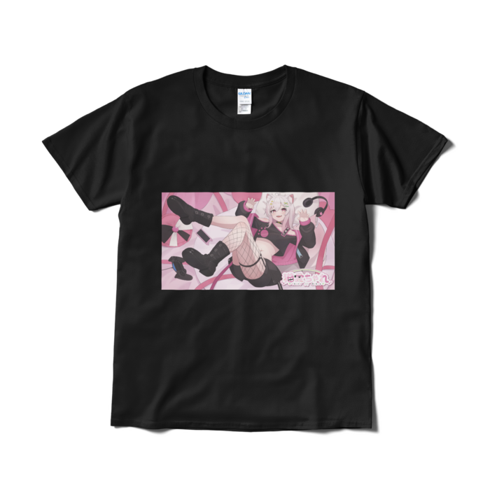 Tシャツ(短納期) - L - ブラック