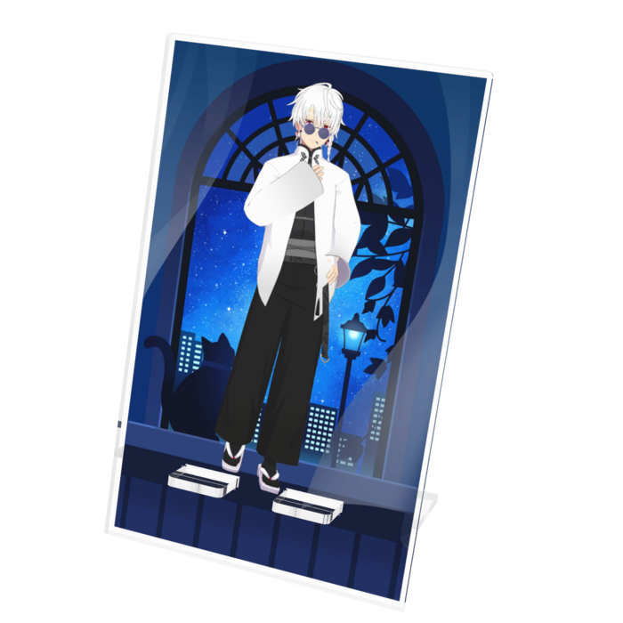 アクリルスマホスタンド - 100x160mm