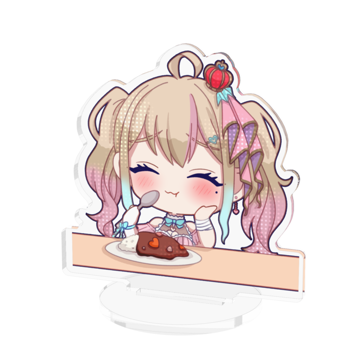 アクリルフィギュア - 70x70mm