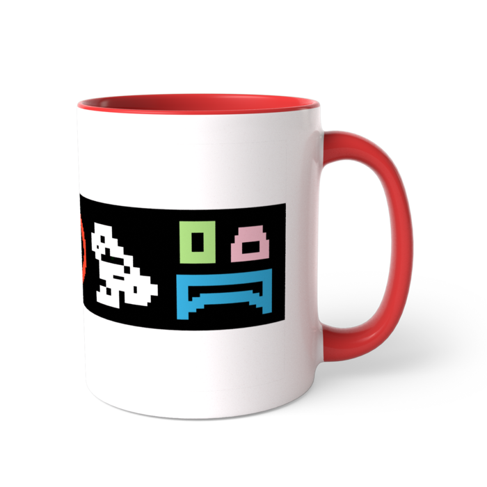 ツートンカラーマグカップ - 直径 8.2cm / 高さ 9.5cm(4)