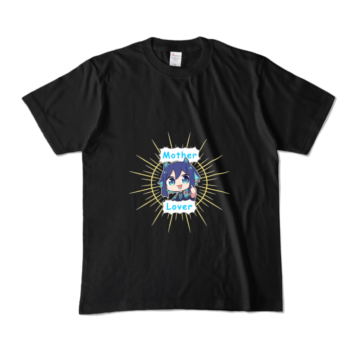 カラーTシャツ - M - ブラック (濃色)