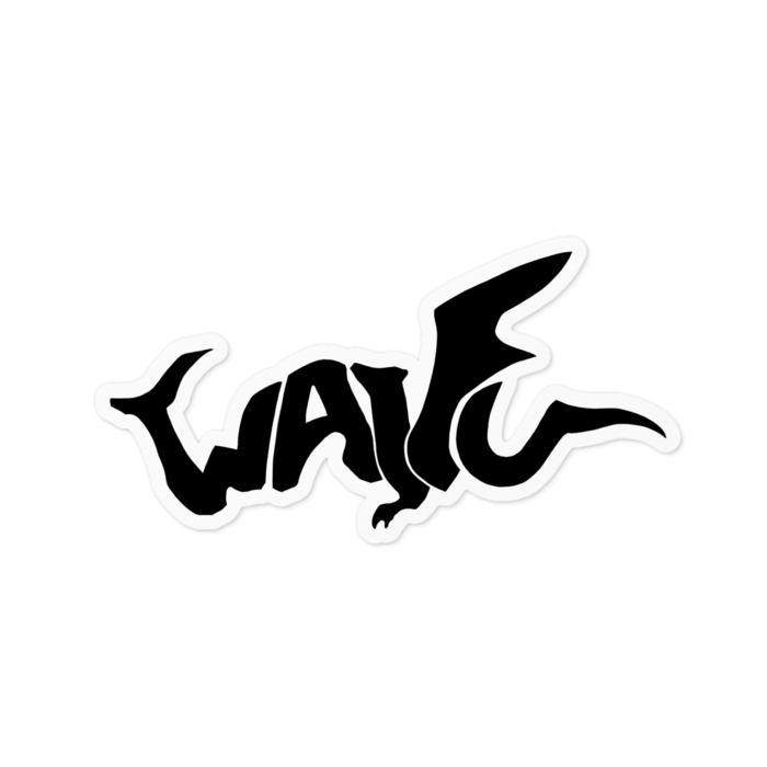 ステッカー - 100 x 100 (mm)