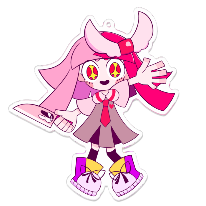 アクリルキーホルダー - 100 x 100 (mm)