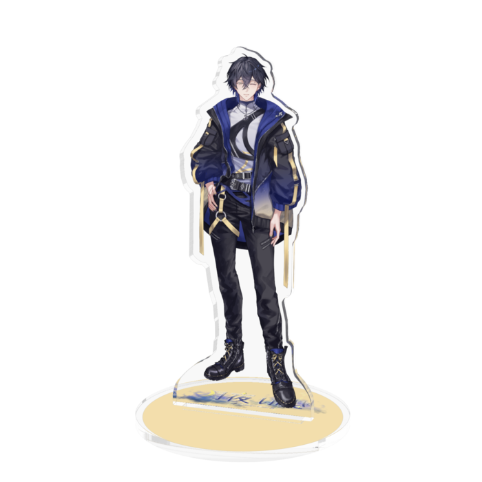 アクリルフィギュア - 100x100mm