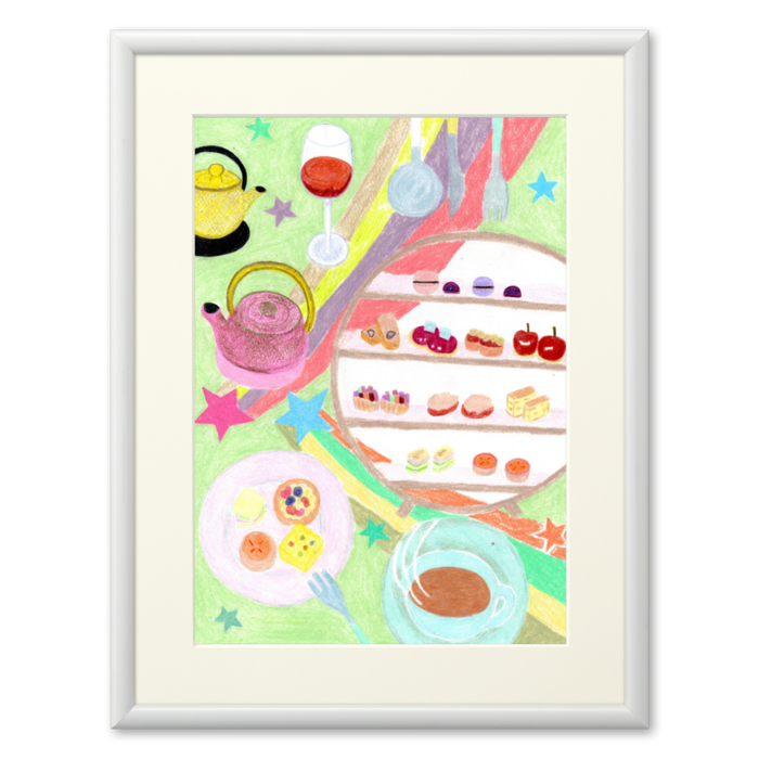 複製画(プリモアート) - A3