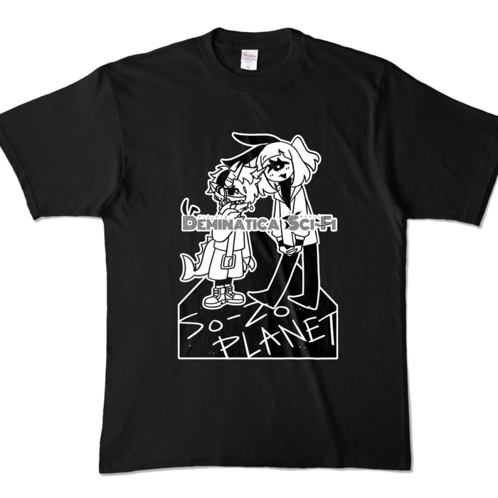 カラーTシャツ - XL - ブラック (濃色)
