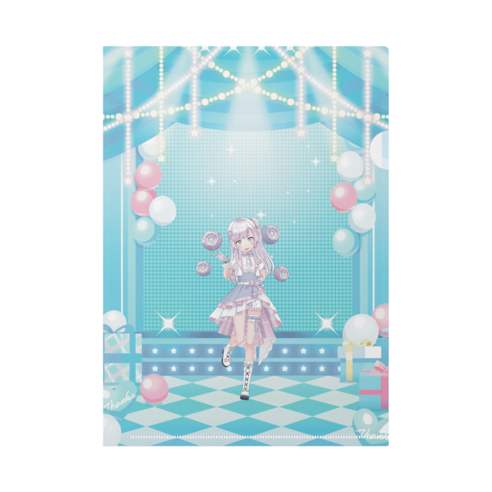 クリアファイル - A4