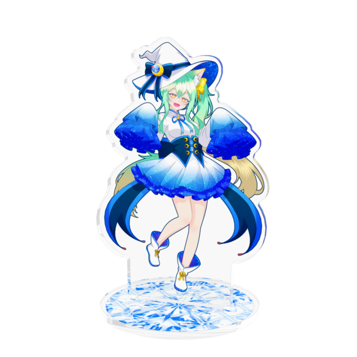 アクリルフィギュア - 100x100mm