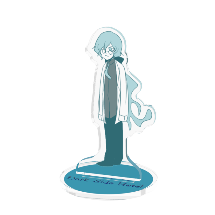 アクリルフィギュア - 70x70mm
