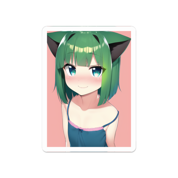 アクリルバッジ - 50 × 50 (mm)