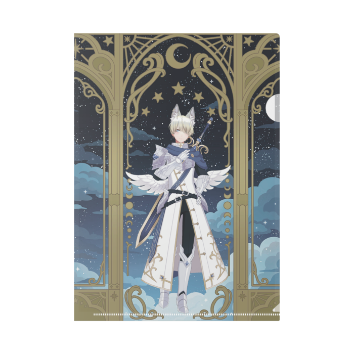 クリアファイル - A4